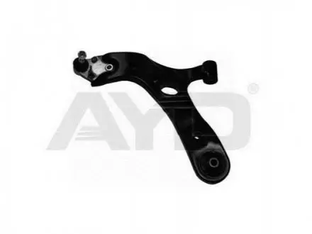 Рычаг подвески передн лев с шаровой опорой TOYOTA AURIS (06-), COROLLA (06-) Ayd 97-10811