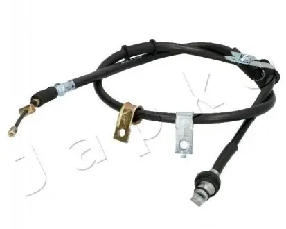 Трос стоянкового гальма (L=1430/1281) Hyundai Coupe 01- JAPKO 131H08