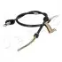 JAPKO 131466R Трос стояночного тормоза правый Honda Civic v hatchback 1.3, 1.5 (93-95) (131466R) JAPKO 131466R