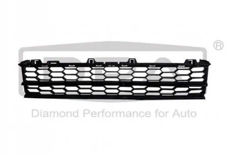 Решетка радиатора нижняя с декоративной планкой Skoda Superb (15-) DPA 88531807402