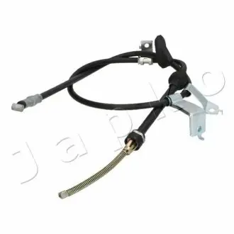 Трос стоянкового гальма Civic 89-, Л. JAPKO 131466L