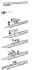 Щетка стеклоочистителя гибридная 300mm (12\'\') ExactFit Hybryd Beam Blade Trico HF300 (фото 5)