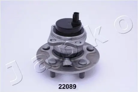 Ступица задн. с подшипником Toyota Auris, Corolla 1.4/1.6 (07-14) +ABS JAPKO 422089