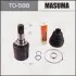 Masuma TO588 ШРУС внутренний передний Toyota Land Cruiser (07-21) (нар:34/вн:30) (TO588) Masuma TO588