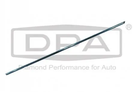 Молдинг двери передней правой (хром) Skoda Citigo/VW Up (11-) DPA 88531334802