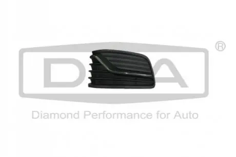 Решетка противотуманной фары правая VW Polo (6R1, 6C1) (09-) DPA 88541792702