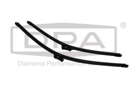 Щетка стеклоочистителя 609мм+509мм Audi A4 (08-),A6 (98-05) DPA 89550624202 (фото 1)