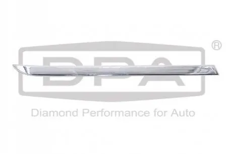 Молдинг двери задней правой (хром) Skoda Citigo/VW Up (11-) DPA 88531334502