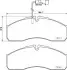 NISSHINBO NP2092SC Колодки тормозные дисковые Nissan Cabstar (06-13) (NP2092SC) NISSHINBO NP2092SC