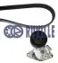 RUVILLE RENAULT К-т ГРМ (ремень+ 2 ролика+помпа+крепление) Laguna II 2.0 5502781 RUVILLE 5502781