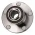 Ступица перед. Mazda 3 1.4-2.0i, 1.6DI Turbo (03-) ABS+ JAPKO 413025 (фото 1)