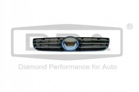Фото 1 - решетка радиатора без эмблемы VW Polo (01-09,09-) DPA 88530054002 Решетка радиатора без эмблемы VW Polo (01-09,09-) DPA 88530054002 (фото 1)