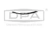DPA 88530733902 Молдинг переднего бампера правый Audi A6 (04-11) (88530733902) DPA 88530733902