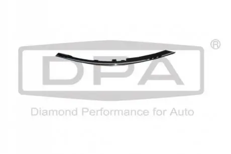 Фото 1 - молдинг переднего бампера правый Audi A6 (04-11) DPA 88530733902 Молдинг переднего бампера правый Audi A6 (04-11) DPA 88530733902 (фото 1)