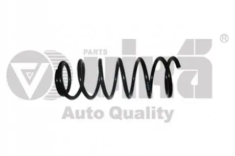 Пружина передняя VW Golf (84-91),Jetta (84-92) VIKA 44110067601