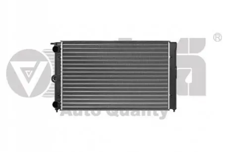 Радиатор системы охлаждения VW Passat (82-88) VIKA 11210124601