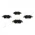 Колодки тормозные задние Mazda CX-5 2.0/2.2D/2.5 (11-) JAPKO 51318 (фото 3)