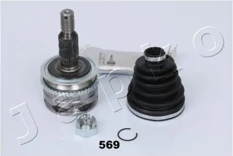 ШРУС наруж. 30x35x69 Mitsubishi L200 4WD 2.5 D (05-) JAPKO 62569