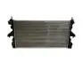 Fast FT55080 Радиатор охлаждения Citroen Jumper 2.0 HDI (14-) (FT55080) Fast FT55080