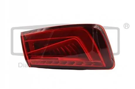 Фонарь левый наружный Audi A3 (12-) DPA 99451791602