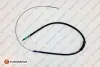 Eurorepar 1637146280 Трос ручника Citroen C3 (1637146280) Eurorepar 1637146280