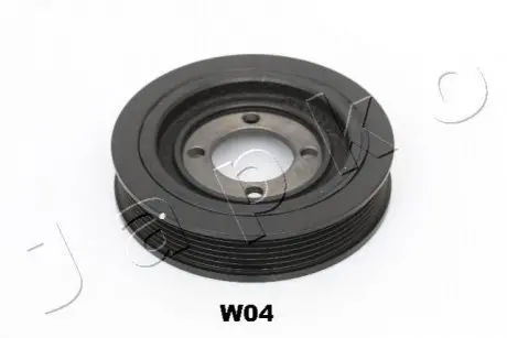 Шків колінвалу Nubira/Lacetti 1.8/2.0i 97-11 JAPKO 122W04