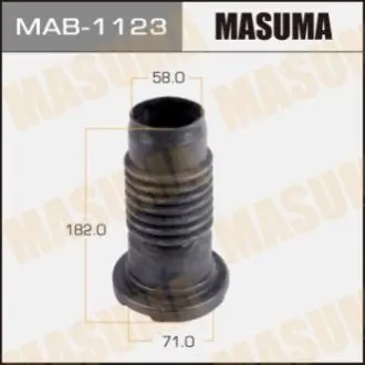 Фото 1 - пыльник амортизатора MASUMA MAB1123 Пыльник амортизатора MASUMA MAB1123 (фото 1)