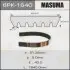 Ремень поликлиновой MASUMA 6PK1640 (фото 1)