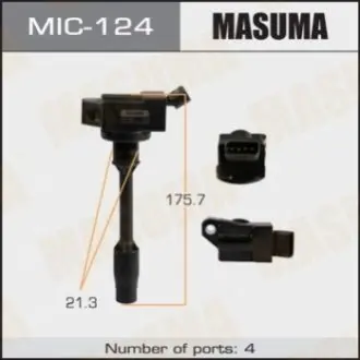 Катушка зажигания MASUMA MIC124