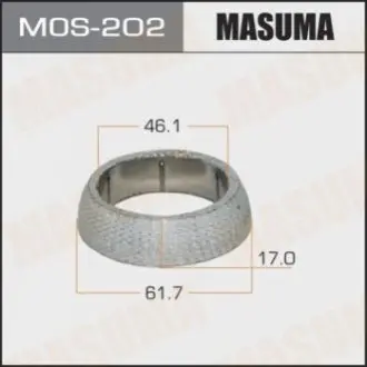 Фото 1 - кольцо глушителя MASUMA MOS202 Кольцо глушителя MASUMA MOS202 (фото 1)