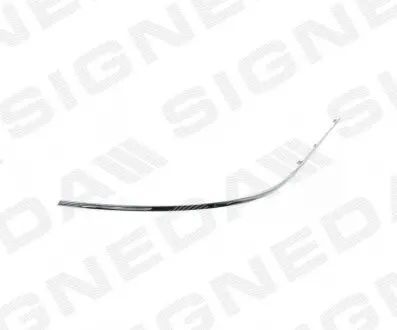 Молдинг бампера MERCEDES BENZ (S-KL W221) Signeda PBZ99068AL