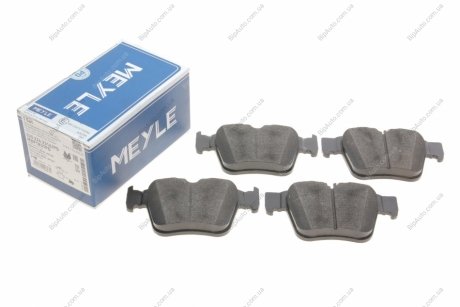 Комплект тормозных колодок MEYLE 025 224 2316/PD (фото 1)