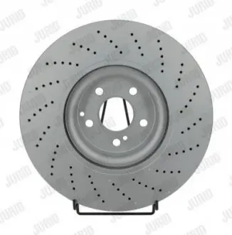 Тормозной диск передний Mercedes C-Class (W204, W205), E-Class (W212, C207), S-Class (W221, C216) Jurid 563186JC1