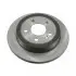 BLUE PRINT DB диск гальмівний W163 ML-klasa 98-00 задн. ADU174343 BLUE PRINT ADU174343