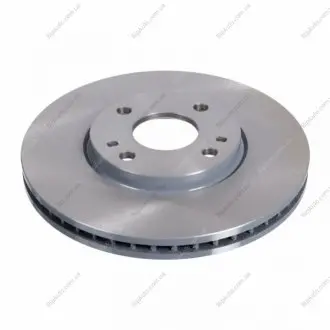 Диск гальм. передн. FORD ECOSPORT 13- BLUE PRINT ADF124357