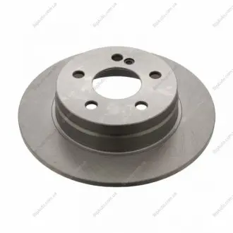 DB гальмівний диск задн W204 BLUE PRINT ADU174314