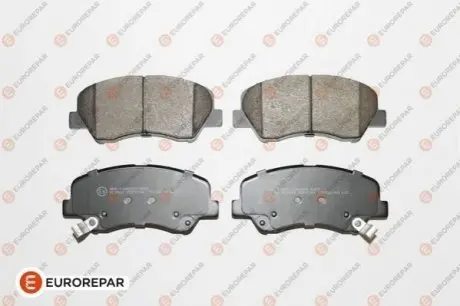 Гальмівні колодки Eurorepar 1623057080