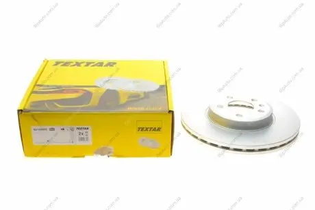 Диск гальмівний TEXTAR 92159905