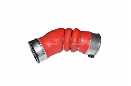 Патрубок інтеркулера BMW X5 (E70) 07-13 M57 NRF 166055 (фото 1)