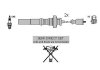 HITACHI MITSUBISHI Провода зажигания Lancer 03-,Colt,Space Star 1.3/1.3 98- 134619 HITACHI