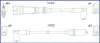 HITACHI VW Комплект проводів високої напруги Golf II,Passat 1.0/1.8 80- 134704 HITACHI 134704