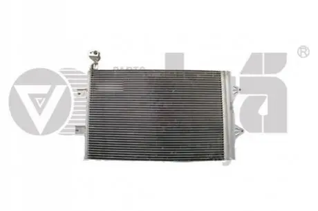 Радиатор кондиционера Skoda Fabia II, III / Seat Ibiza IV / VW Polo V (282005898 VIKA 28200589801