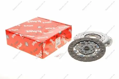Комплект зчеплення Opel Astra J 1.6/Turbo 09-20/Insignia A 1.6/Turbo/1.8 08-17 (d=220mm) Kawe 962636