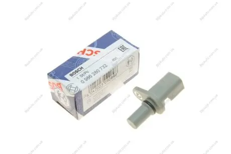 ДАТЧИК КУЛАЧКОВОГО ВАЛА BOSCH 0 986 280 732 (фото 1)