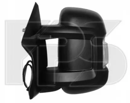 Зеркало с подогревом (в сборе) View Max FP 2606 M02