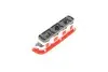 Додатковий лiхтар сигналу гальмування CITROEN NEMO 09-/FIAT FIORINO 07-/QUBO 08-/PEUGEOT BIPPER 08 AIC 72395 (фото 2)