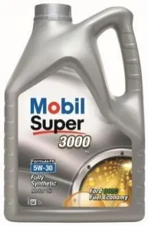 Олива мот 5W30 5L Formula FE 3000 X1 =152563 WSS M2C 913D/WSS M2C913 C/STJLR.03.5003 MOBIL 151176 (фото 1)