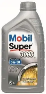 Олива моторна 5W-30 1L Formula FE3000X1 FORD WSS-M2C913-D, FORD WSS-M2C913-C ACEA A5/B5 MOBIL 151177 (фото 1)