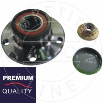 Ступиця колеса Premium Quality, OEM quality Skoda Fabia 99-/VW Polo 01- AIC 52224 (фото 1)