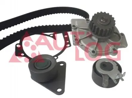 Помпа води + комплект ремня ГРМ Renault Laguna 2.0i 16V 95-01 AUTLOG WK3051